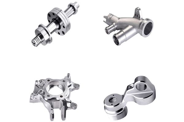 High Precision CNC Machined Components